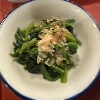 ほうれん草のおひたし