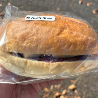 あんバターコッペ