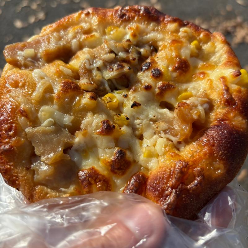 チキンチーズピザ(エムクッペ)