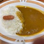 朝カレーA（ソーセージ）(カレーショップ C＆C 新宿本店 )