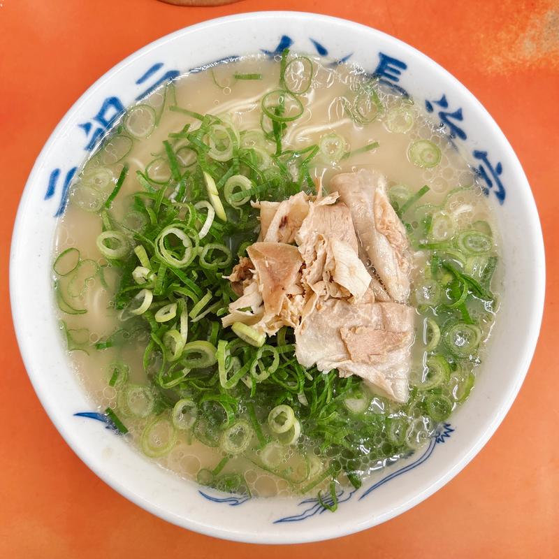 ラーメン(元祖ラーメン長浜家)