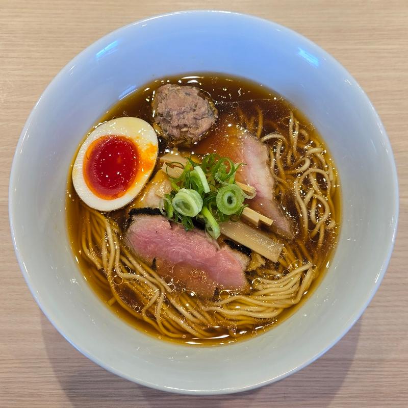 特上醤油(金沢 麺つみき)