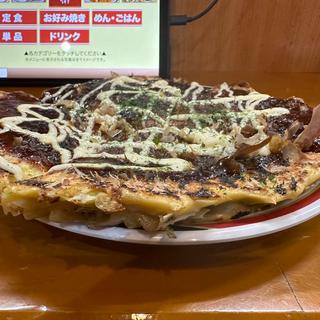 お好み焼き 豚玉