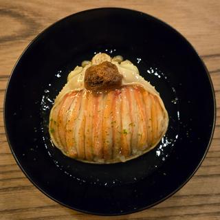 香箱がにあんかけ(うきぐさ )