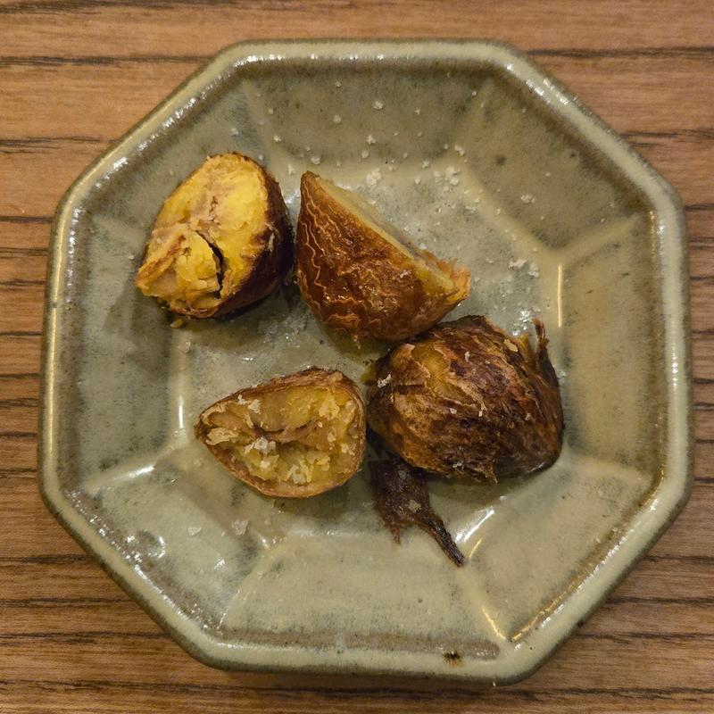 和栗素揚げ(うきぐさ )