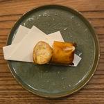 甘海老ときゃべつの春巻(うきぐさ )