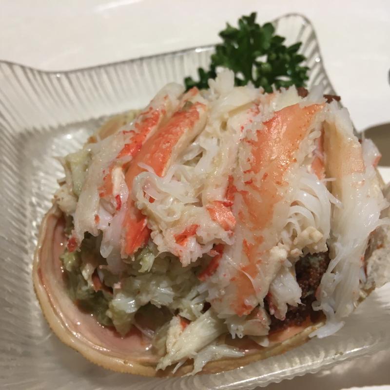 香箱蟹(鮨 美浜)