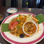 ビリヤニセット(カーンケバブビリヤニ)