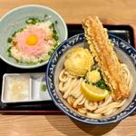 ちく玉天ぶっかけうどん