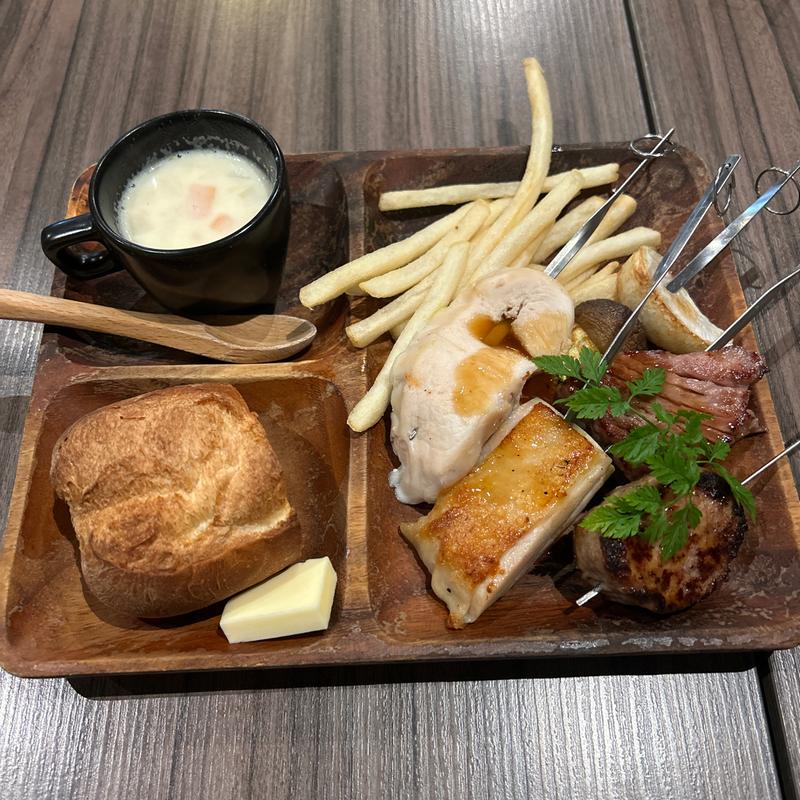 日替わり銀串ランチ(銀串フレンチ70'sキッチン)