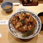 かき揚げ丼(之村)