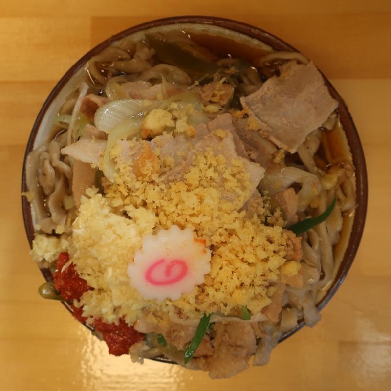 肉めん肉増し(肉めん🍥肉めしNO11)