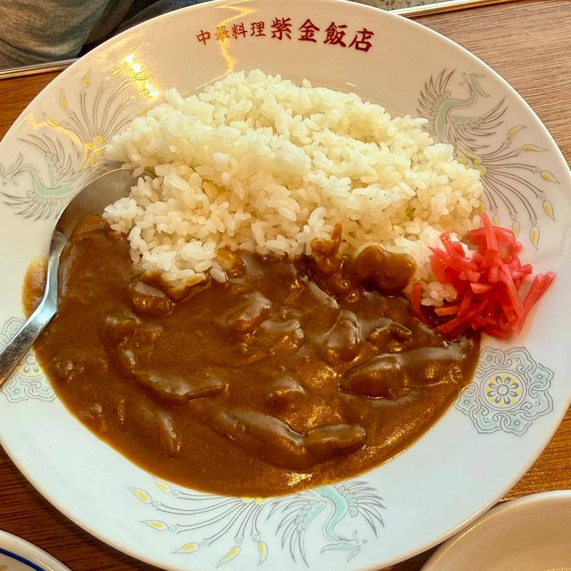 カレー(紫金飯店 ハラカド店)