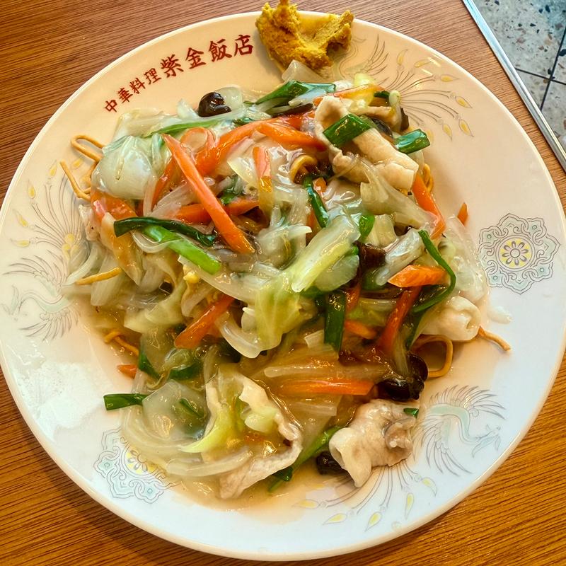 かた焼きそば(紫金飯店 ハラカド店)