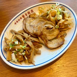 おつまみ3種盛り合わせ(紫金飯店 ハラカド店)