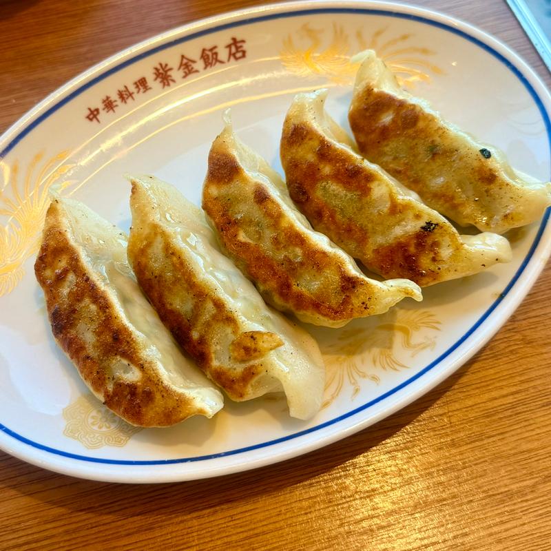 焼餃子(紫金飯店 ハラカド店)