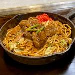 ステーキ焼そば