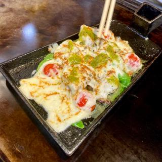 牡蠣の香草チーズ焼き(よしひろ)