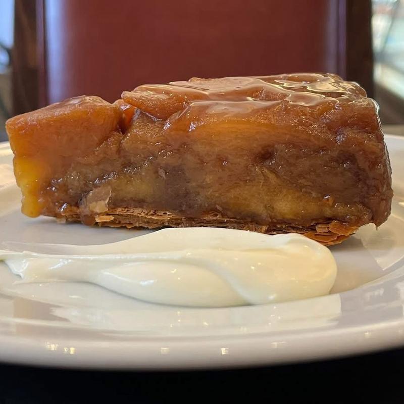 タルトタタン(ジェラテリアテオブロマ代々木公園店)