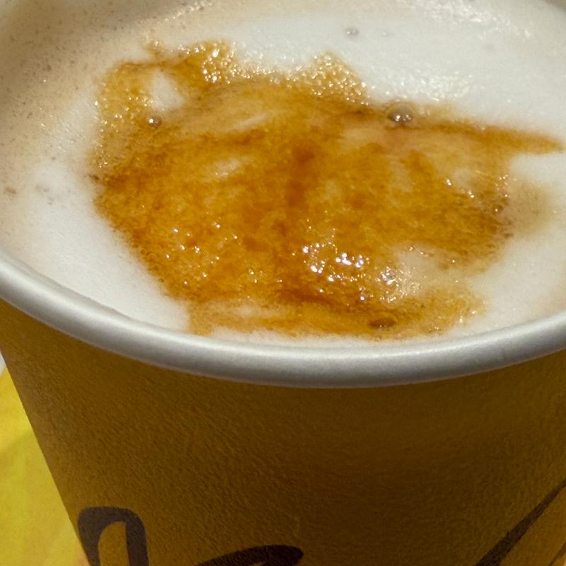 キャラメルラテ(マクドナルド 柏店)