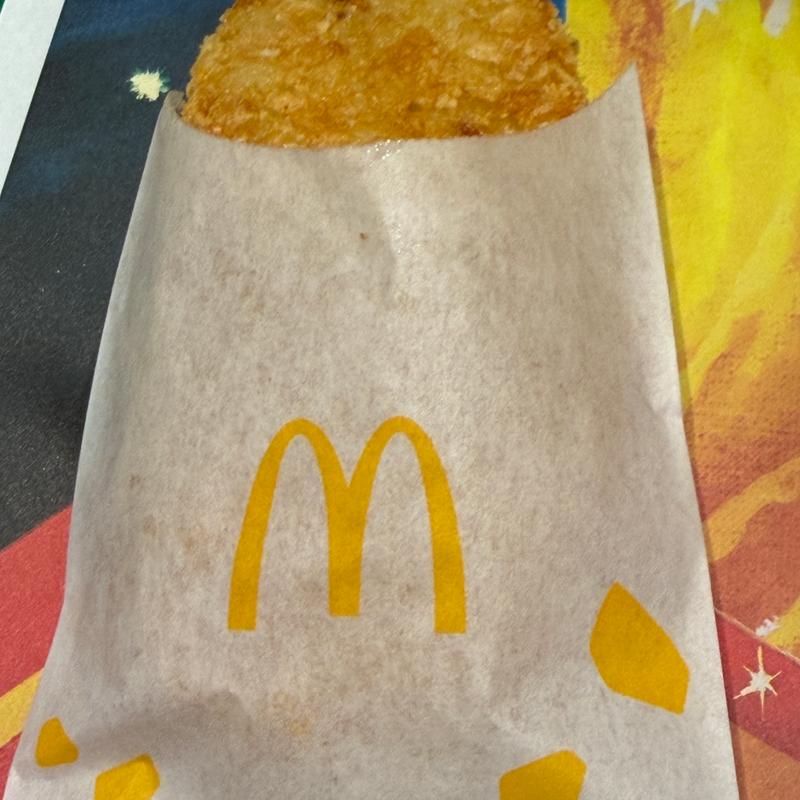 ハッシュポテト(マクドナルド 柏店)