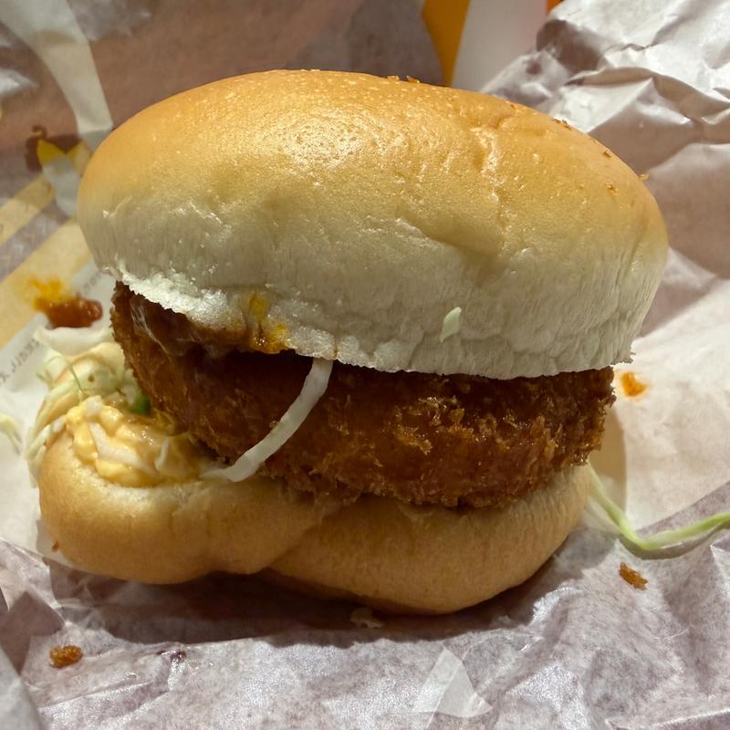 コク旨ビーフデミグラコロ(マクドナルド 登戸店)