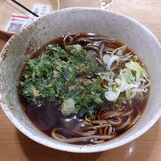 春菊天そば(そば処 二葉 神田南口店)