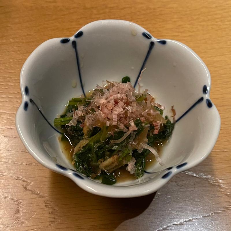 お通し(みぜん )