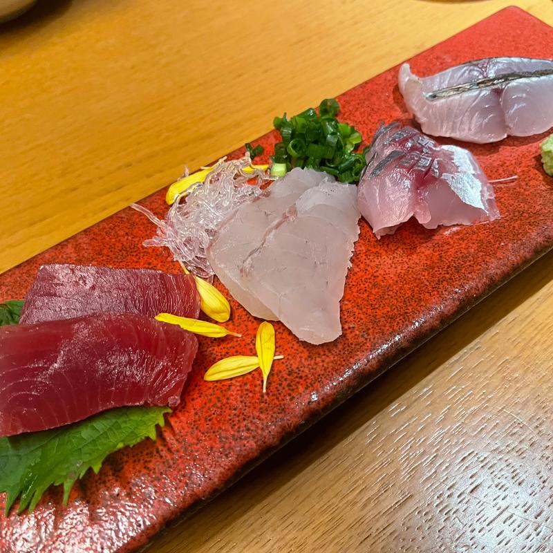 刺身盛り合わせ(みぜん )