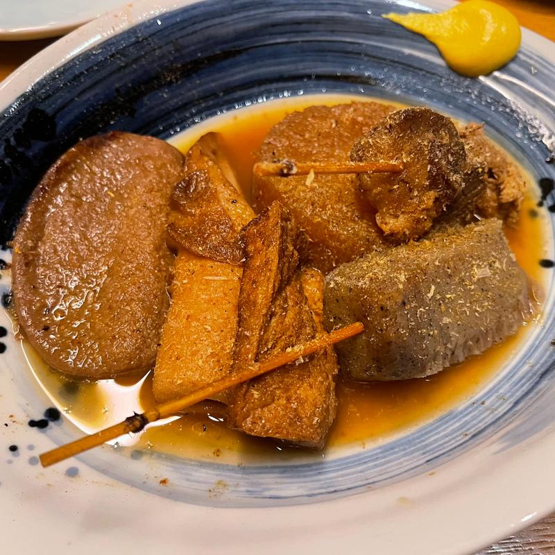 おでん盛り合わせ(みぜん )