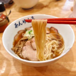 チャーシュー醤油らーめん