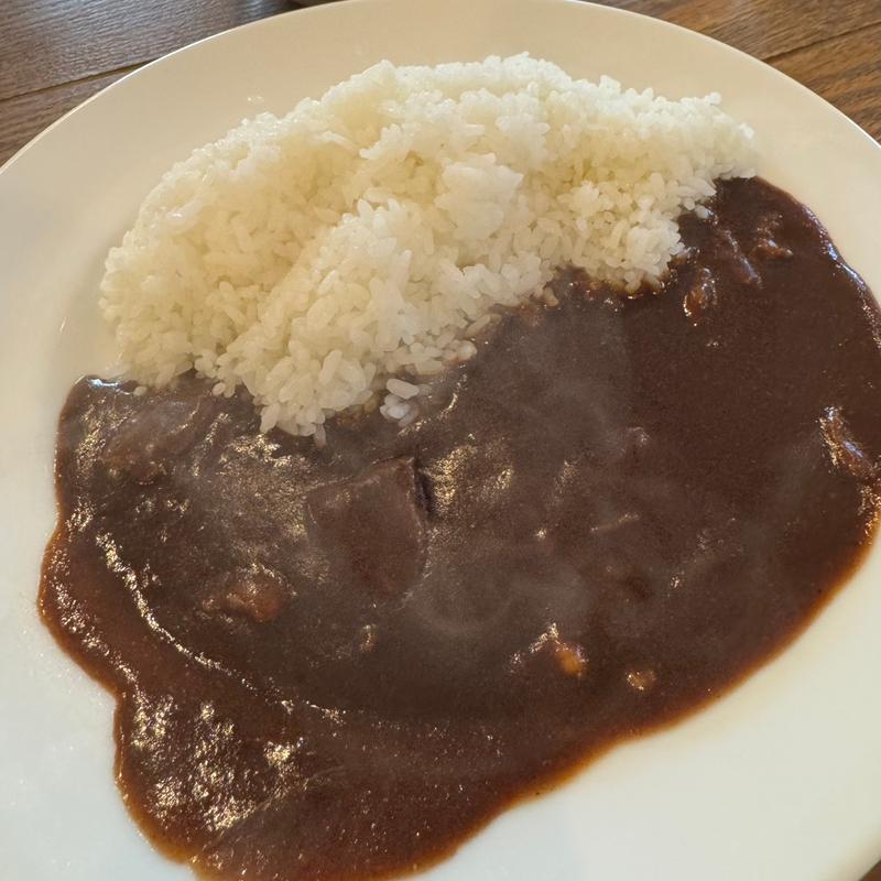 黒黒焼きカレーセット(BISTRO 1958)