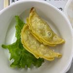 揚げ餃子(札幌市役所地下食堂)