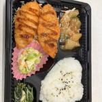 日替わりランチ　白身魚フライ