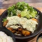 チキン南蛮定食(キッチンREST)