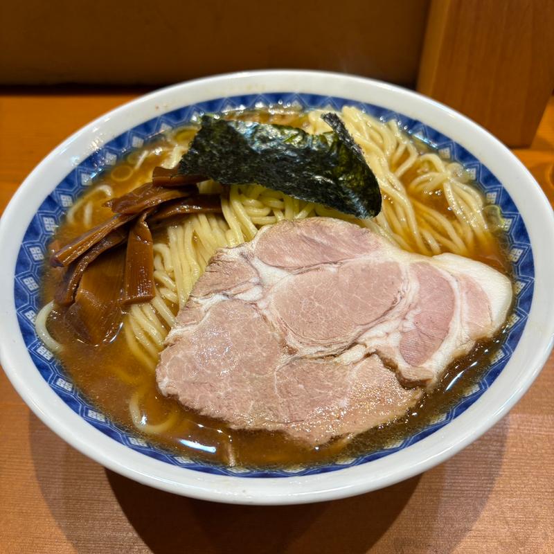 ラーメン(中華そばの店 りょうが)