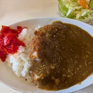 カツカレーライス