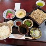 まぐろとろろ御膳