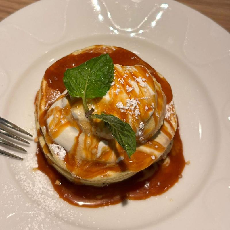 キャラメルパンケーキ(ハニーズバー 代々木店)