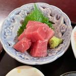 まぐろとろろ御膳(ふじ)