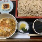 たぬき丼&もりそばセット