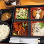 日替わりランチ(まんが喫茶　ログキャビン 岡崎若松店 )