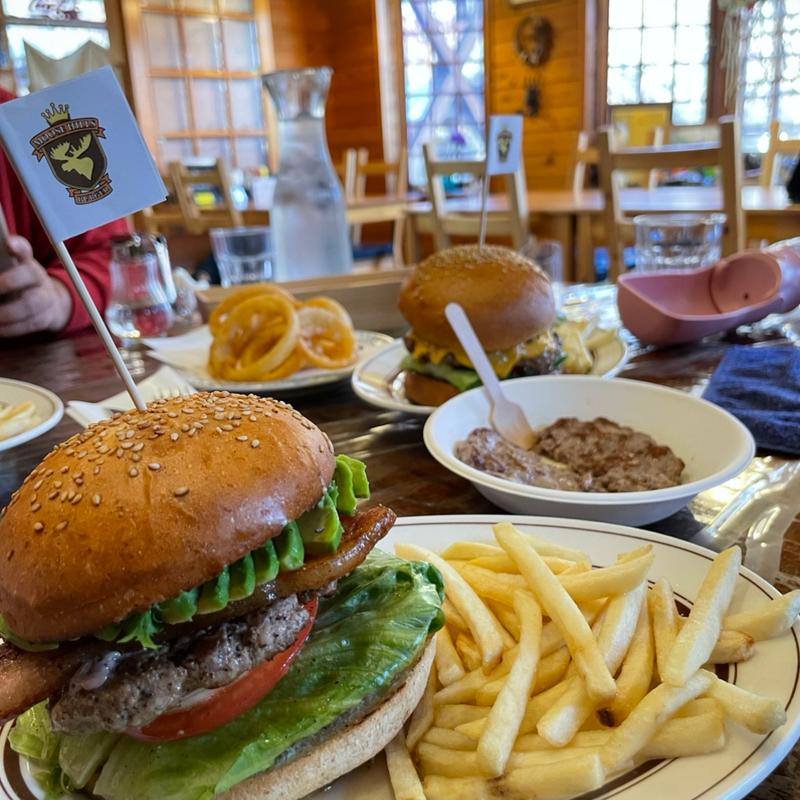 アボカドバーガー(Moose Hills Burger)