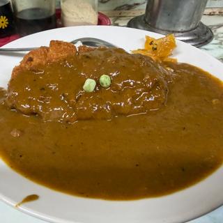 カツカレー(お酒と食事 金龍)