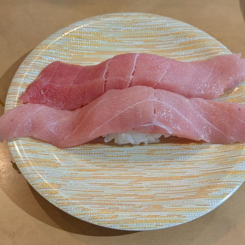 ひがしもんメバチ鮪(廻鮮寿司　塩釜港 塩釜店 （かいせんずし しおがまこう）)