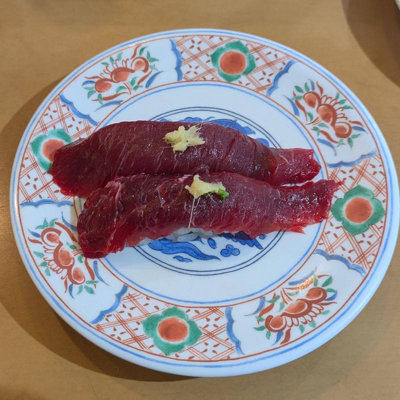 鮪ほほ(廻鮮寿司　塩釜港 塩釜店 （かいせんずし しおがまこう）)