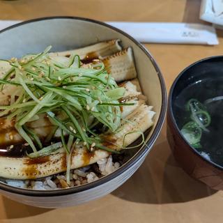 ランチあなご丼(廻鮮寿司　塩釜港 塩釜店 （かいせんずし しおがまこう）)