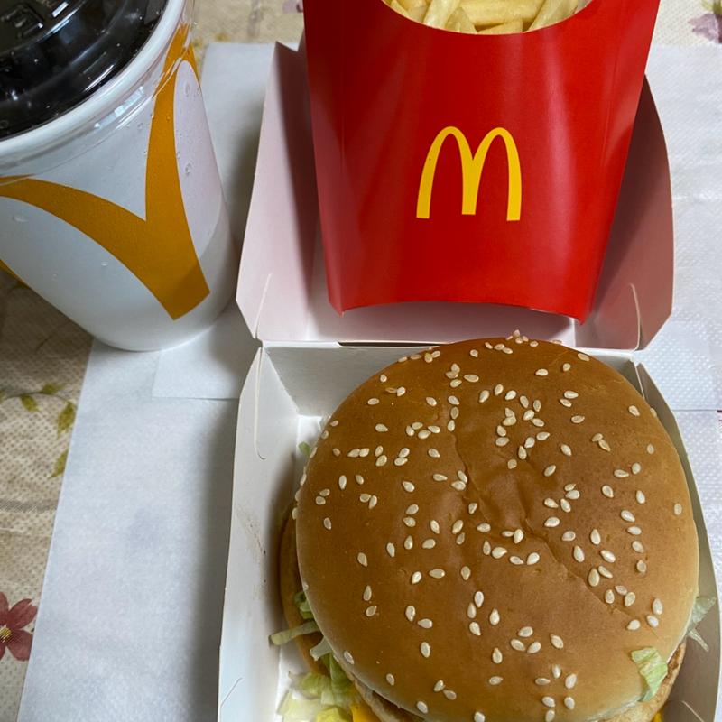 ビックマックセット(マクドナルド 埴生原信店 )