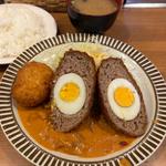 お楽しみランチ（エッグメンチカツ&カニクリームコロッケ）(洋食GOTOO)