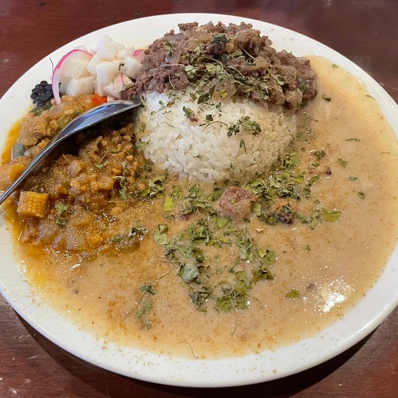 3種(カレー屋みーやん（楽楽座内 金曜限定間借り営業）)